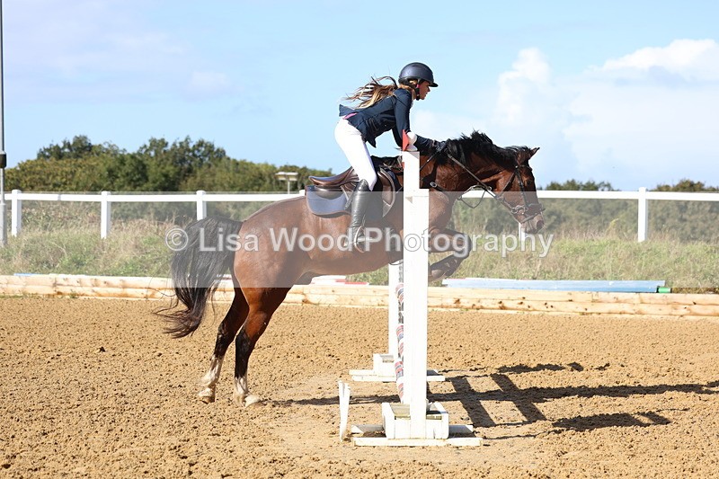 3E7A8465 - Class 5: Pony Discovery/90cm open