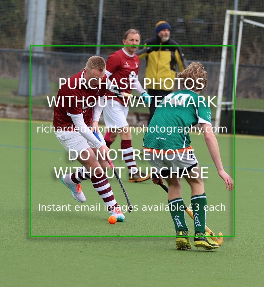 IMG_9323 - Kendal Mens Hockey 2nds vs Windermere Mens Hockey 2nds (2/3/24)