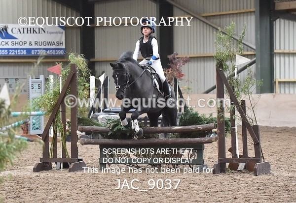 JAC_9037 - CLASS 4 - ARENA EVENTING PONY CLUB QUALIFIER 80CM