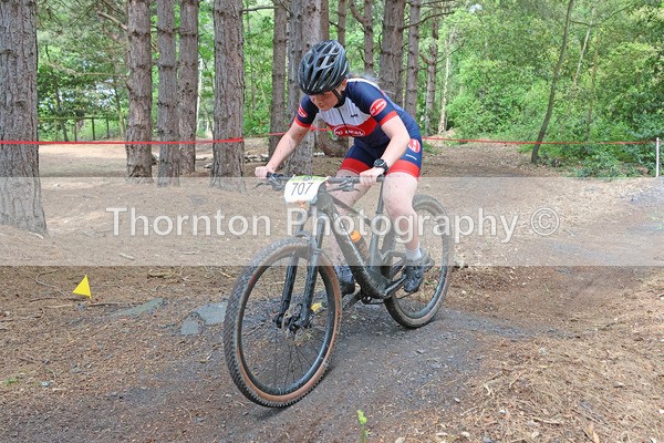 A41A8528 - MTB East Round 8 Betteshanger 15th June 2025 10:30 Female Adult Elite+Female U14/U16Juv/Youth Race