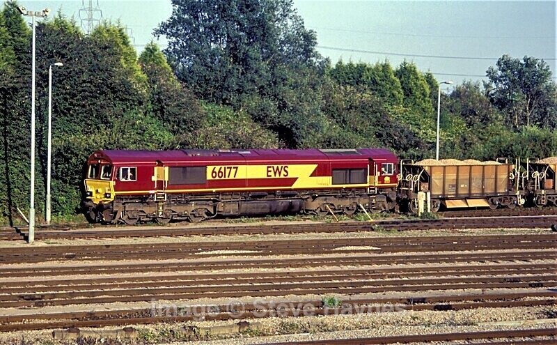 23rd Aug 2000 - Newport Alexandra Dock Junction Yard, Gwent