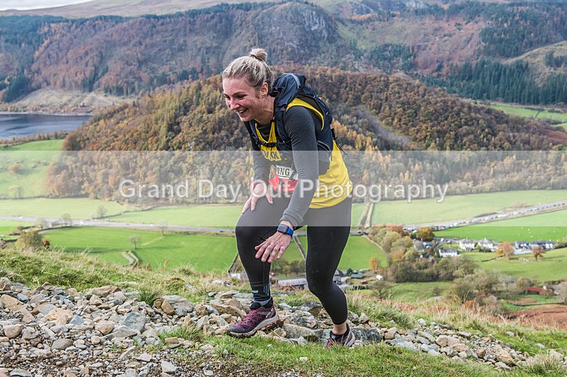 Stybarrow Dodd-391 - Kong Running Stybarrow Dodd Fell Race Saturday 4th November 2023