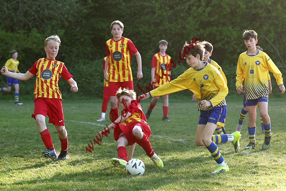 0049_CBR1 - Farnborough OBG Under 13s Mustangs 0  Tulse Hill U13s 0