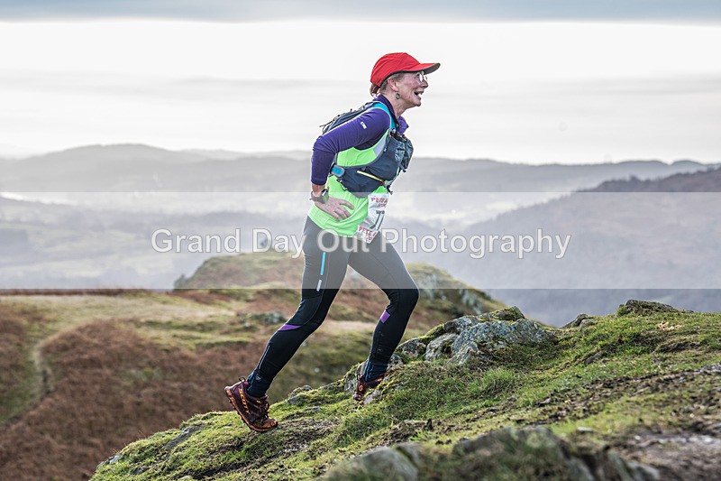Loughrigg-297 - Loughrigg - Silverhow Fell Race Sunday 5th February 2023