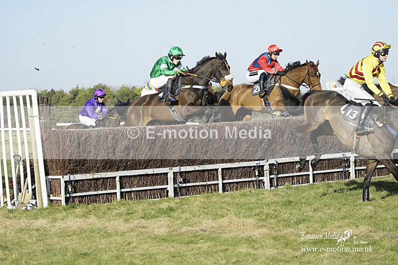PtP 270222 315 - South & West Wilts Point-to-Point Larkhill 27/02/22