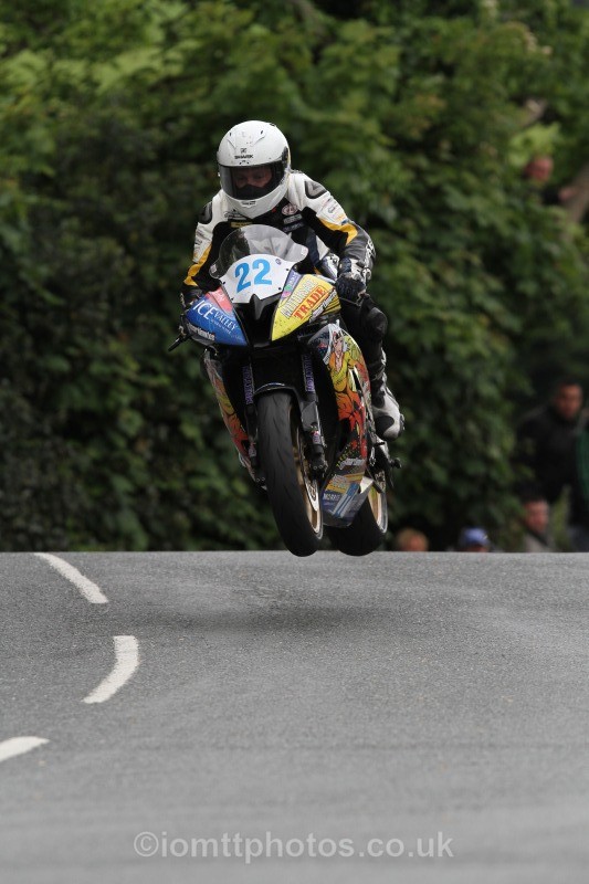 Ben Wylie Honda / Ice Valley by Motorsave Trade - Monster Energy Supersport Race 2
