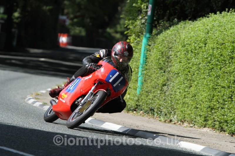 Chris Swallow - Okells 350cc Classic TT