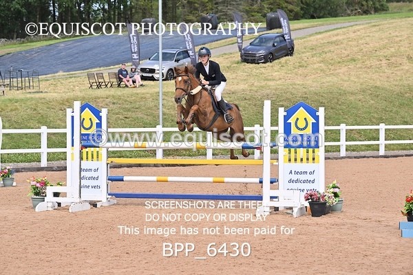 BPP_6430 - SUN CLASS 51 Pony Foxhunter/1.10m Open