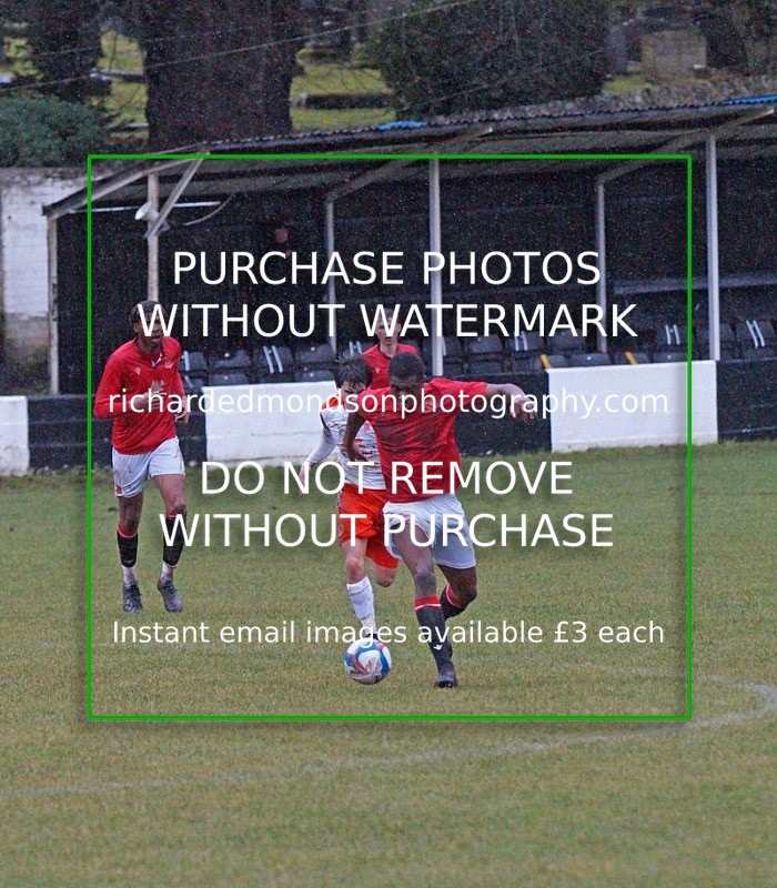 DSC04383 - Morecambe U18 v Blackpool U18 (20/2/21)