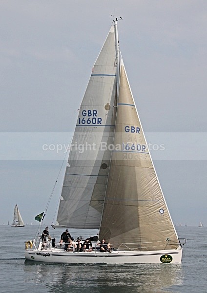 090809 GBR1660R IMG_7552 - FASTNET RACE 2009 - NEEDLES TO ANVIL POINT