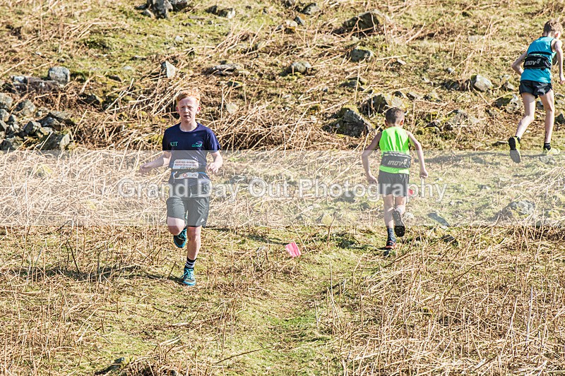 Elterwater-30 - Kendal Winter League Elterwater Under 13 Fell Race Sunday 9th March 2025