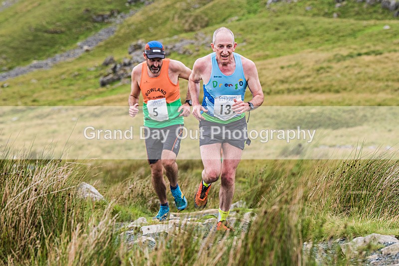 Ingleborough-123 - Ingleborough Mountain Race Saturday 15th July 2023