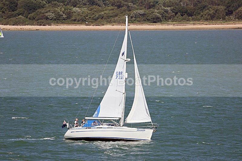 160815 ARAXIAN GBR7220 Y92A3709 - Sailboats - monohull