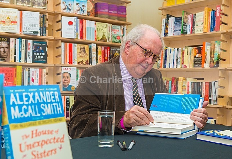 Alexander McCall Smith-0031 - The Times & Sunday Times Cheltenham Literature Festival.