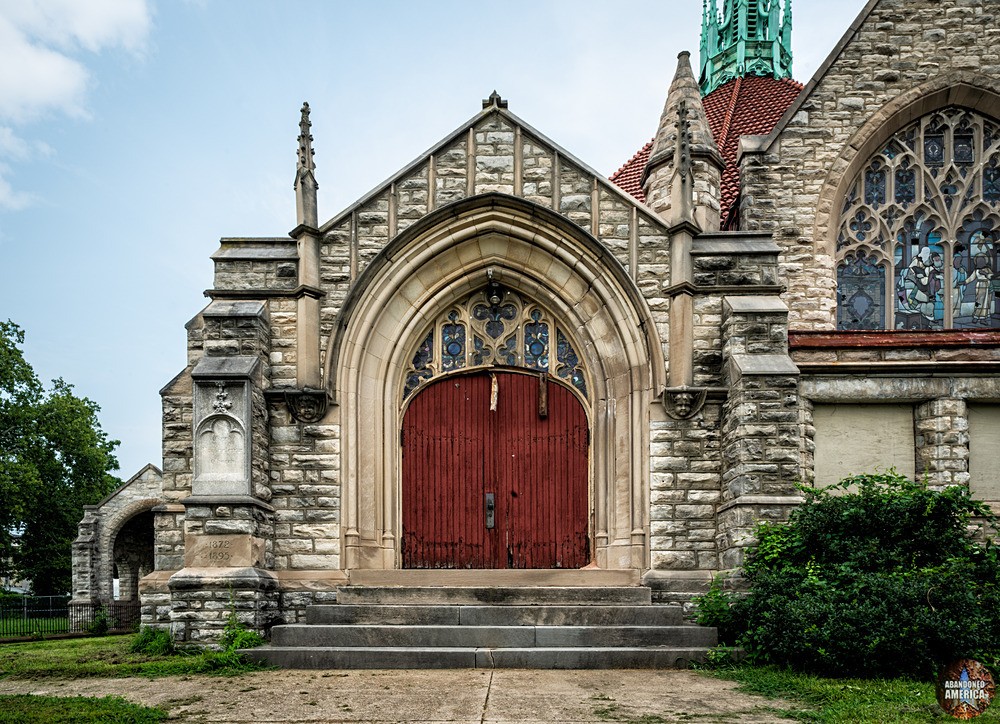 Third Presbyterian Church, Chester PA | Before the Fire - Third Presbyterian Church