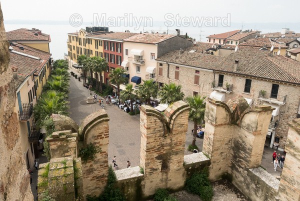 Sirmione - town and castle-6 - Lake Garda, Verona and Venice