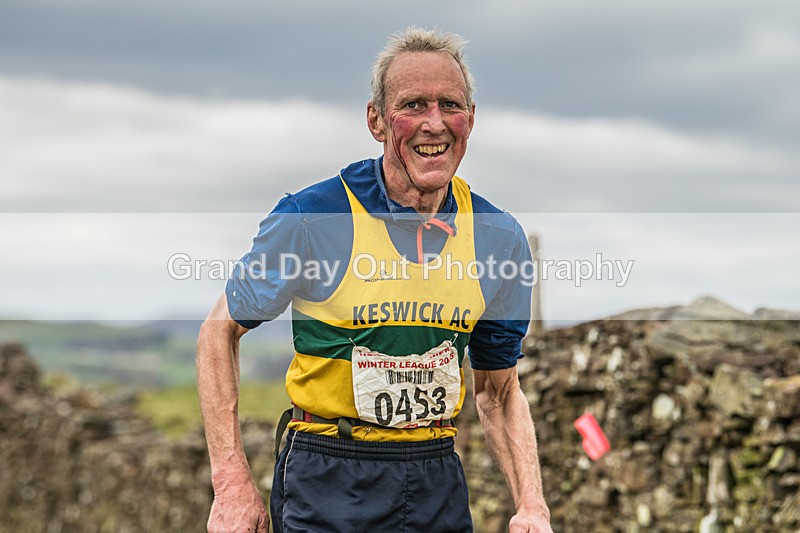 Helm Hill -848 - Kendal Winter League Helm Hill Fell Races (Under 13/15/17 & Seniors) Sunday 16th March 2025