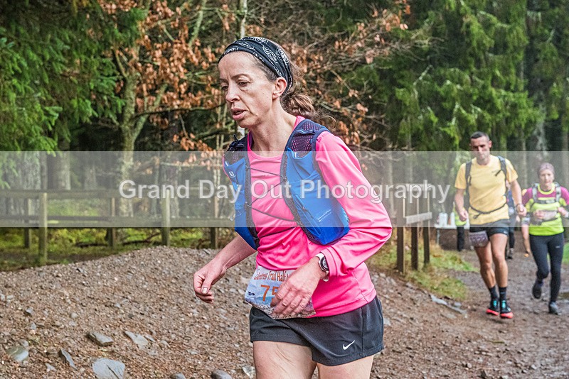 Glentress-171 - High Terrain Events Glentress Winter Trail half Marathon & 10K Trail Run Saturday 19th November 2022