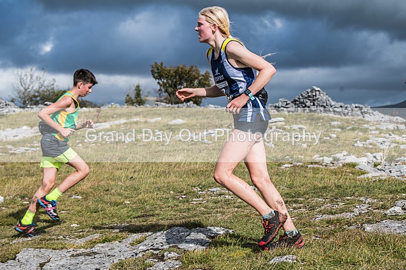 ESFRC Year 10-11-226 - English Schools Fell Running Championships Year 10-11 Giggleswick Saturday 1st October 2022