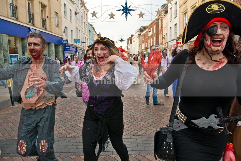  - Zombies Invade  Gloucester