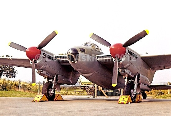 WW2 Mosquito - Aircraft