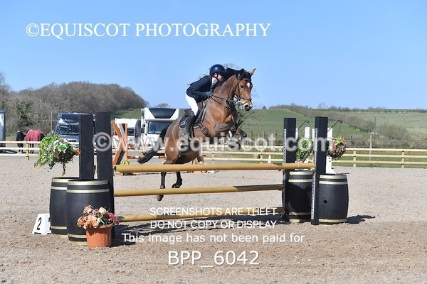 BPP_6042 - CLASS 5 SAT Pony Foxhunter/ 1.10m Open