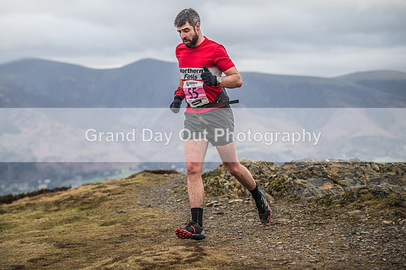 BOS-230 - Kong Running B.O.S. (Barrow, Outerside, Stile End) Fell Race Saturday 24th January 2026