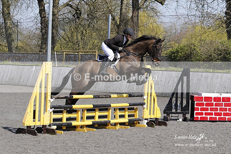 _EST1393 - Bourne Valley Riding Club Winter Showjumping 27/03/22