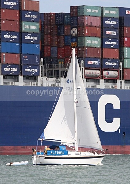 090816 ALETHEA IMG_9521 - Sailboats - monohull