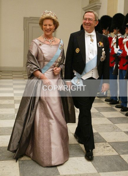 (G-11) Former King Constantine II - Greek Royals