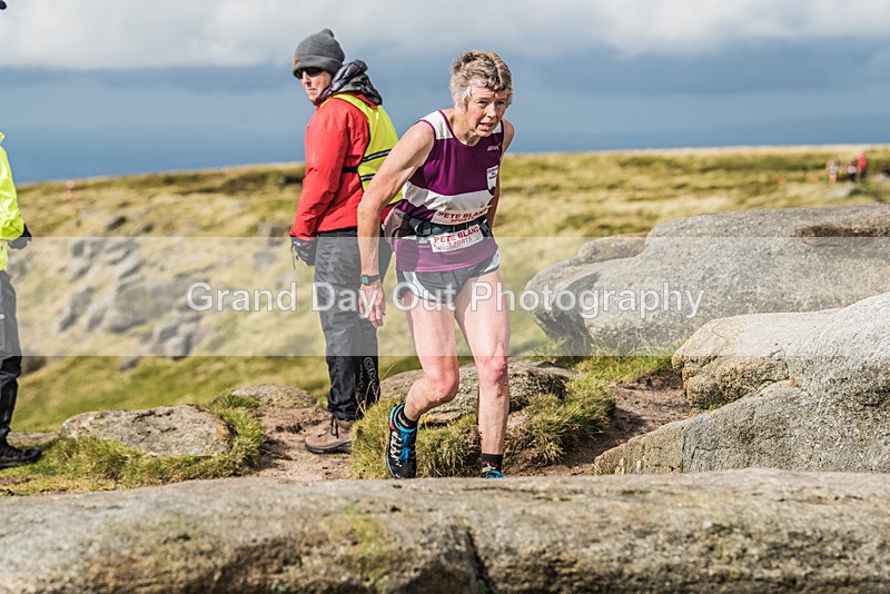 Shelf Moor Women-389 - Shelf Moor Fell Race (Women's Race) Saturday 23rd September 2023
