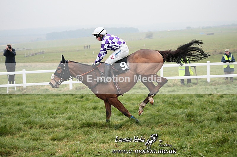 PtP 261123 272 - Hursley Hambledon Point-to-Point Larkhill 26 Nov 2023