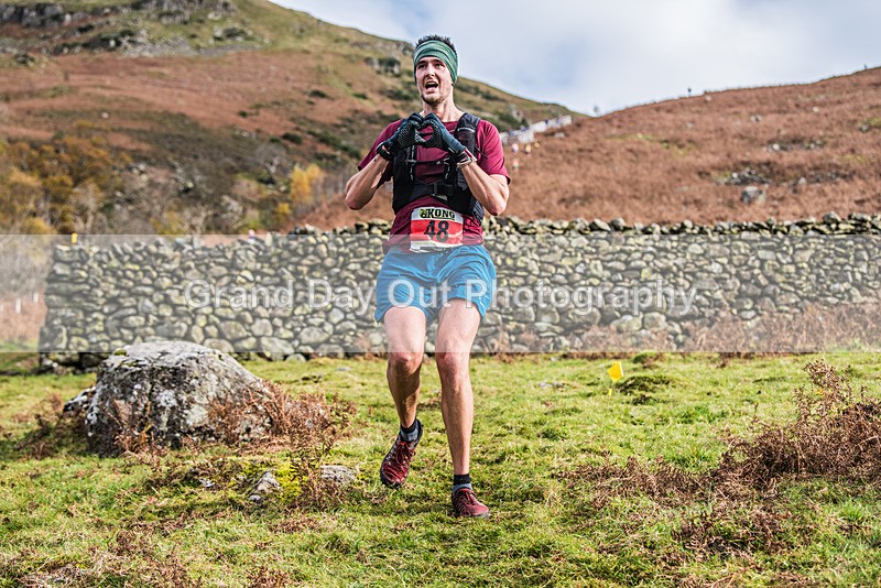 Stybarrow Dodd-914 - Kong Running Stybarrow Dodd Fell Race Saturday 4th November 2023