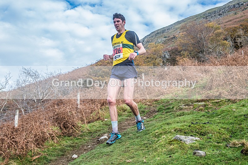 Stybarrow Dodd-684 - Kong Running Stybarrow Dodd Fell Race Saturday 4th November 2023