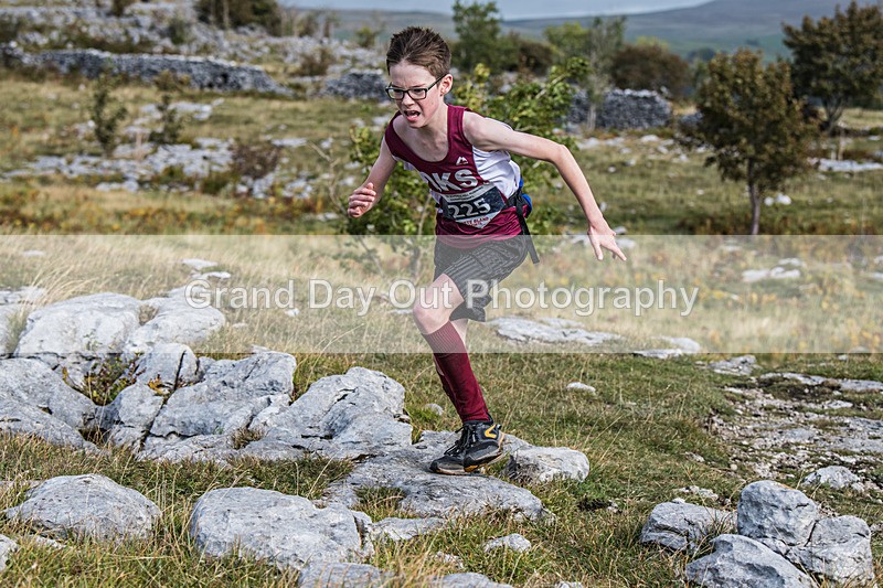 ESFRC Year 8-9-230 - English Schools Fell Running Championships Year 8-9 Giggleswick Saturday 1st October 2022