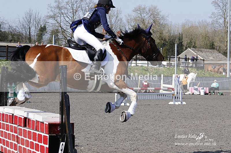 _EST1603 - Bourne Valley Riding Club Winter Showjumping 27/03/22