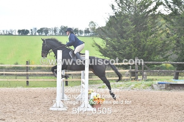 BPP_0505 - CLASS 3 SAT Senior BritiNovice/ 90cm Open