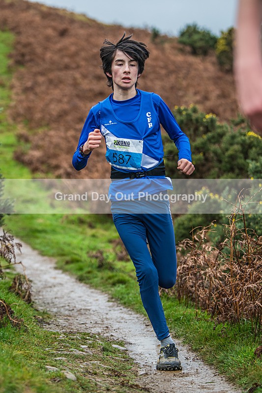Sale Juniors-157 - Junior Sale Fell Races Sunday 10th November 2024