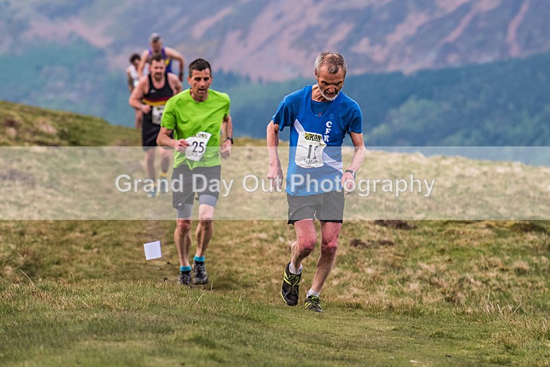 Lords Seat-343 - Lords Seat Fell Race Wednesday 3rd May 2023