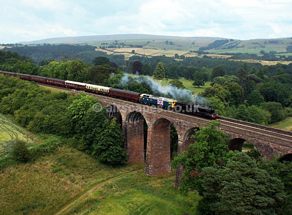Drybeck Viaduct, Cumbria - Settle to Carlisle Railway
