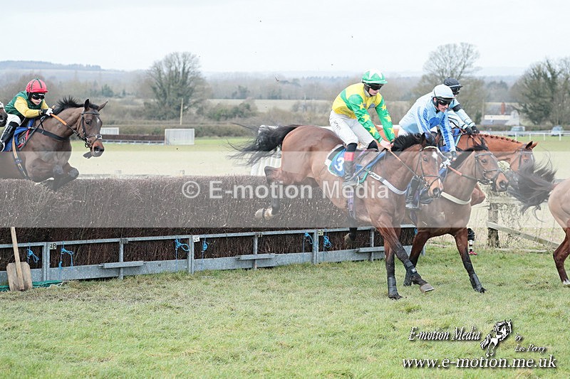 PtP 220225 253 - Kimblewick Point-to-Point  Kingston Blount 22/02/25