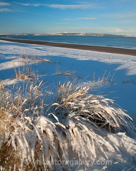 View to Black Isle - January - Nairn, Scottish Highlands - Zero Miles