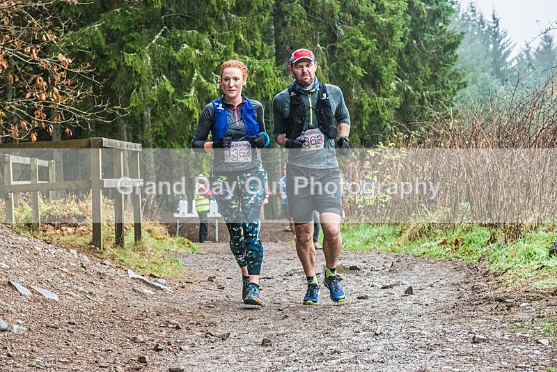 Glentress-543 - High Terrain Events Glentress Winter Trail half Marathon & 10K Trail Run Saturday 19th November 2022