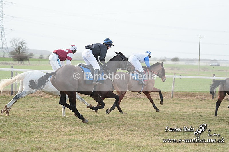 PtP 210124 455 - Cocklebarrow Races Point-to-Point 21/01/24