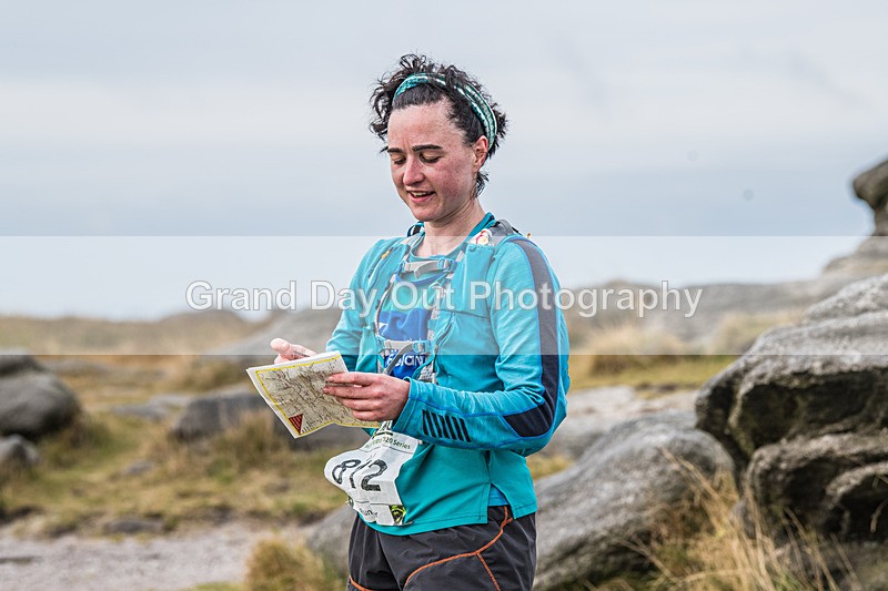Kong MMM-664 - Kong Mini Mountain Marathon Peak District Sunday 25th September 2022