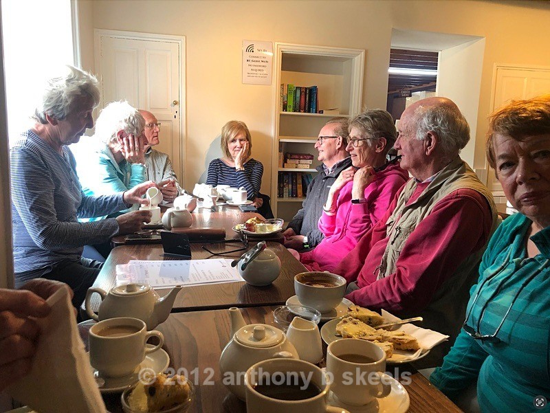 048 Afternoon tea at The Old Forge Cafe - York Minster Walkers Collection 2026