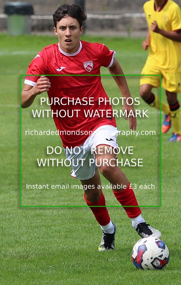 IMG_5446 - Morecambe Under 18 vs Sheffield United Under 18 (Tuesday 15 August 2023)