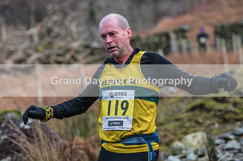 Stybarrow Dodd-625 - Kong Running Stybarrow Dodd Fell Race Saturday 29th November 2025