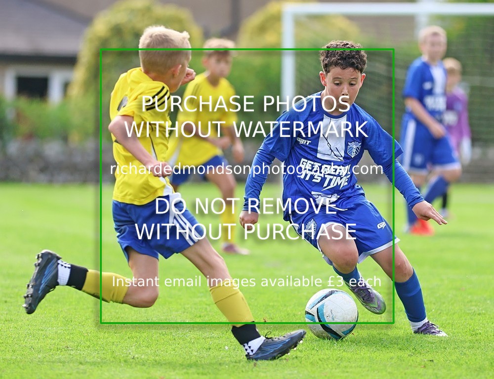 533A9419 - Wattsfield United Under 13's