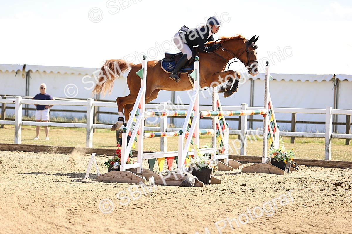 SBM_015160 - Class 16 - Senior foxhunter - 1.20m Open